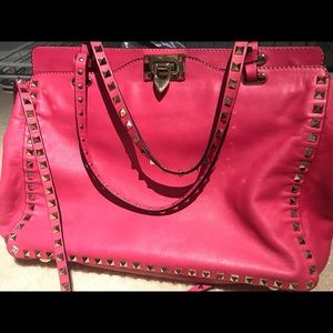 Valentino rockstud medium tote